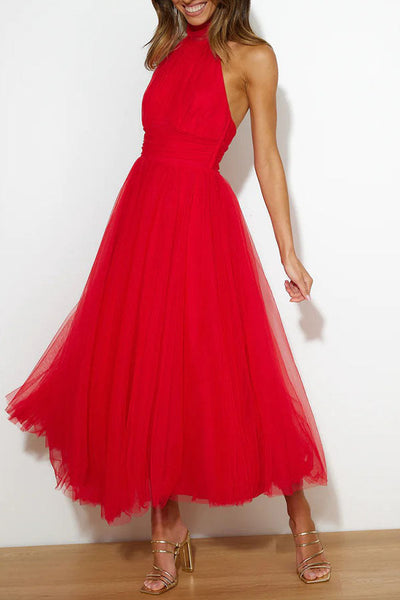 Phoebe - Dress with Long Skirt