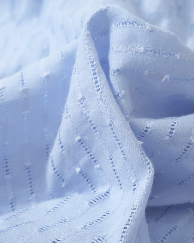 Lara™ | Dress with V-neck and Ruffled Sleeves