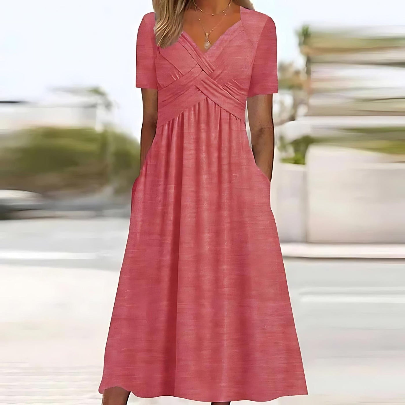 Jamie™ | Elegant Midi Dress