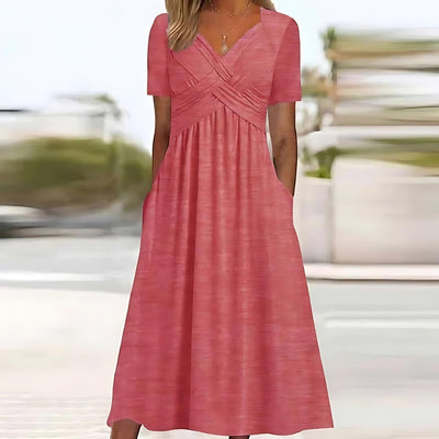 Jamie™ | Elegant Midi Dress