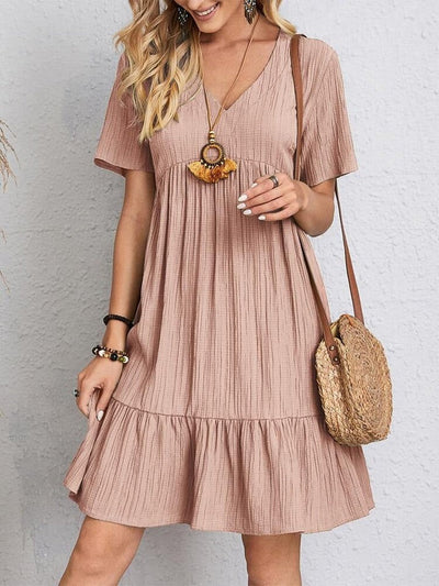 Stellah™ |  Light Fabric Dress