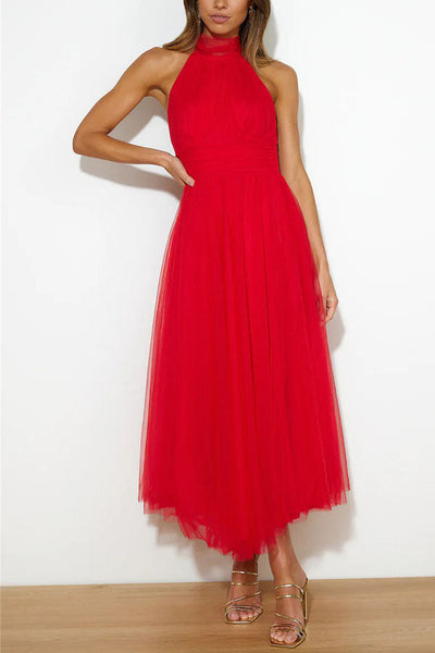 Phoebe - Dress with Long Skirt
