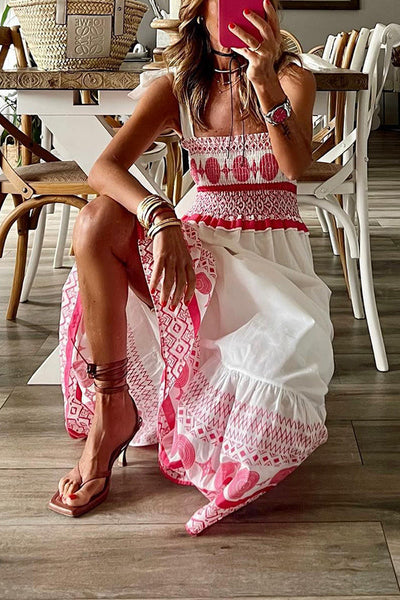 Farah™ | Bohemian Summer Maxi Dress