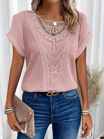 Elizabeth™ | Cotton Knitted Top