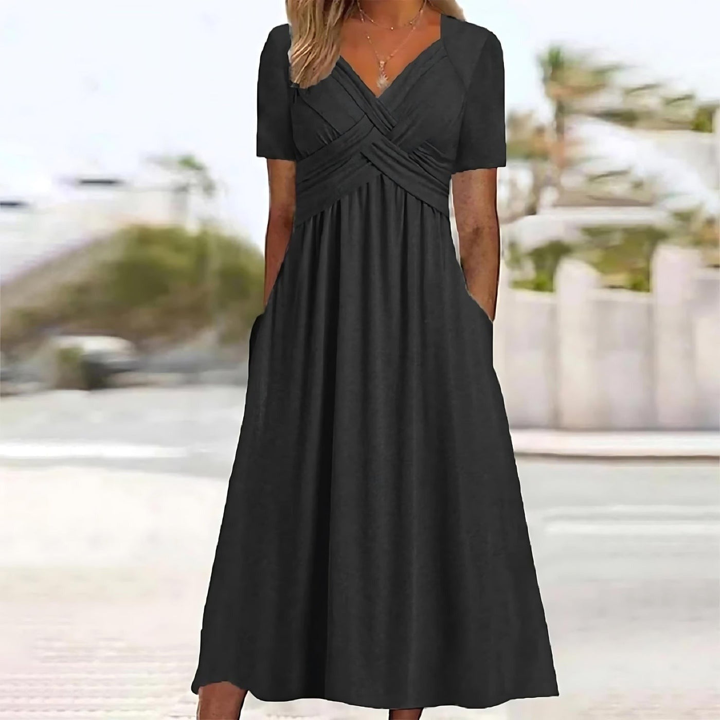 Jamie™ | Elegant Midi Dress