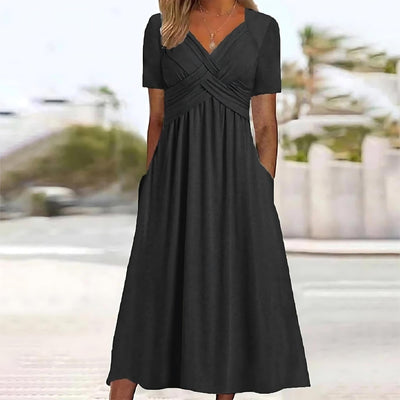 Jamie™ | Elegant Midi Dress