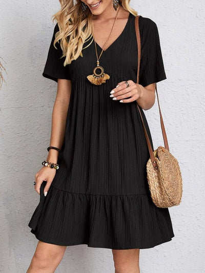 Stellah™ |  Light Fabric Dress