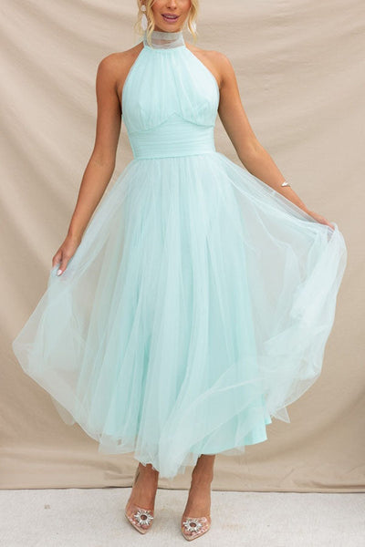 Phoebe - Dress with Long Skirt