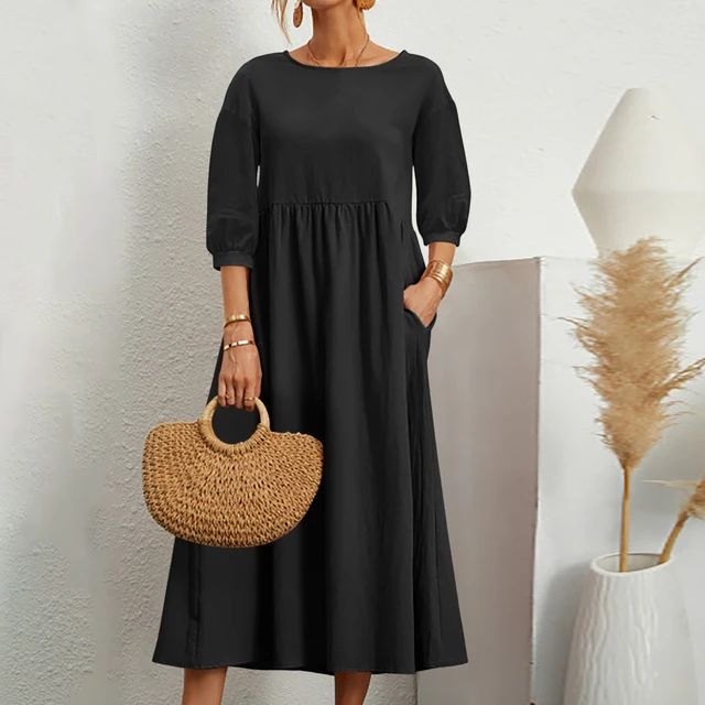 Irene™ | Lenin Dress