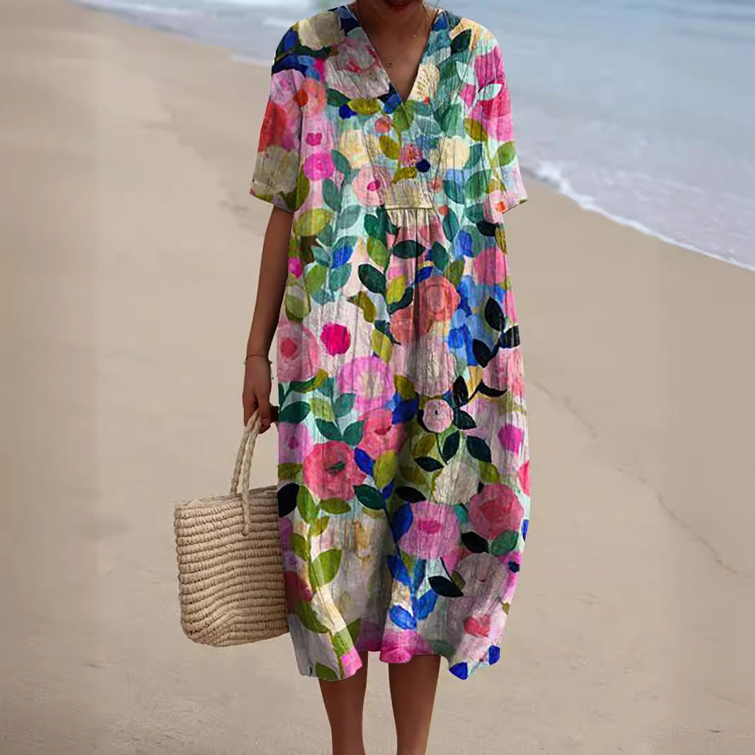 Bella™ | Linen Dress