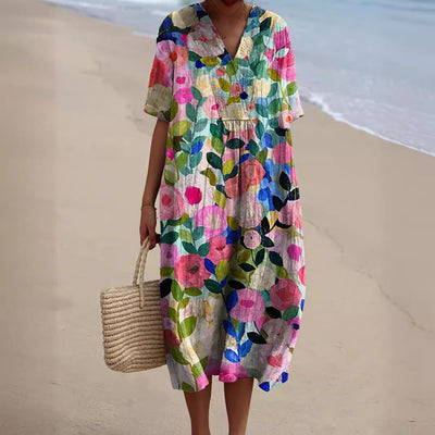 Bella™ | Linen Dress
