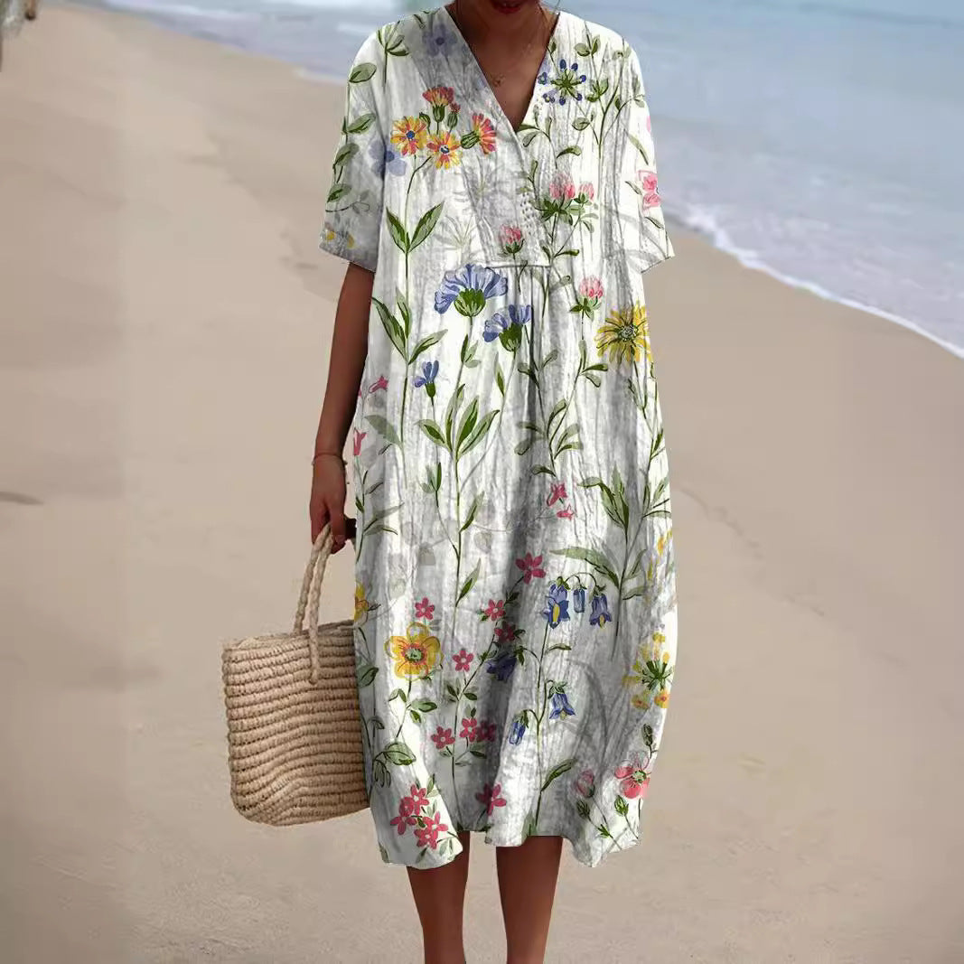 Bella™ | Linen Dress