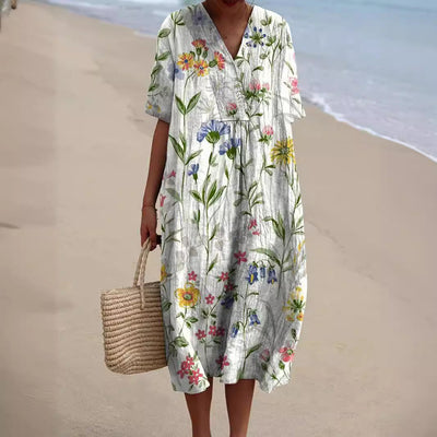 Bella™ | Linen Dress