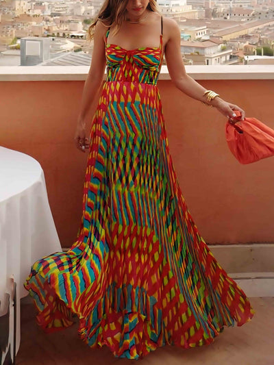 Jaime™ | Elegant A-Line Maxi Dress