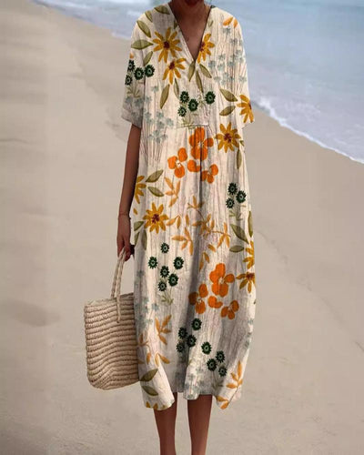 Bella™ | Linen Dress
