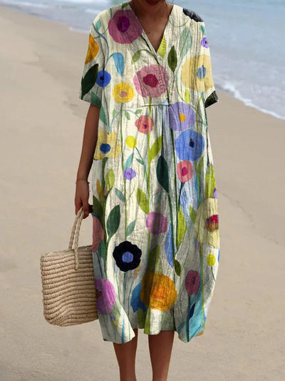 Bella™ | Linen Dress