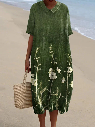 Bella™ | Linen Dress