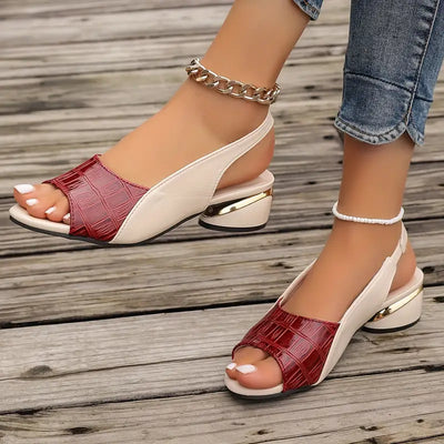 ROSABELLA™ | Leather Sandals