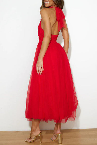 Phoebe - Dress with Long Skirt