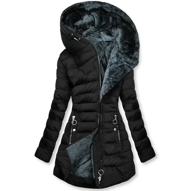 Kori™ | Cozy Fur-Lined Coat