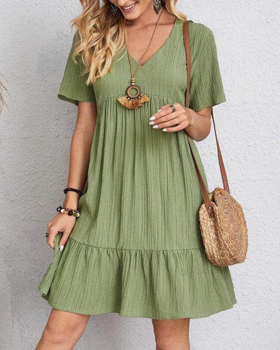 Stellah™ |  Light Fabric Dress