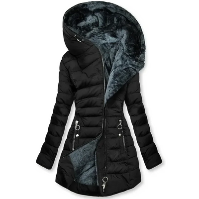 Kori™ | Cozy Fur-Lined Coat