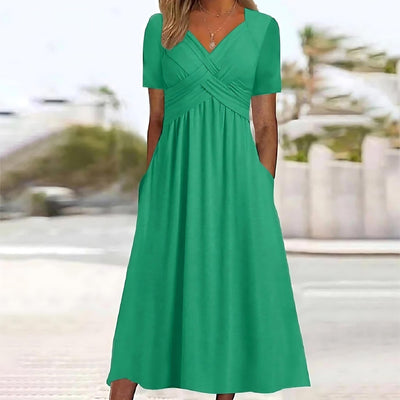 Jamie™ | Elegant Midi Dress