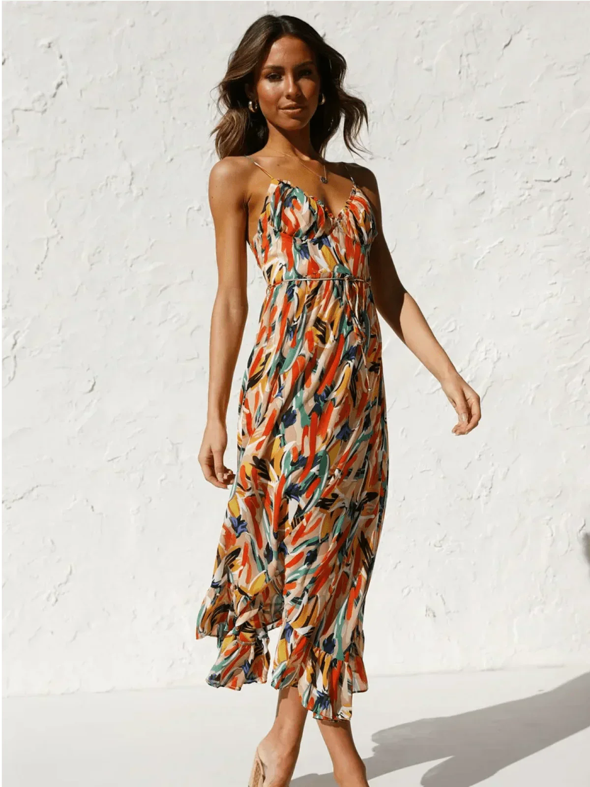 Marissa™ | Chic Polyester Dress