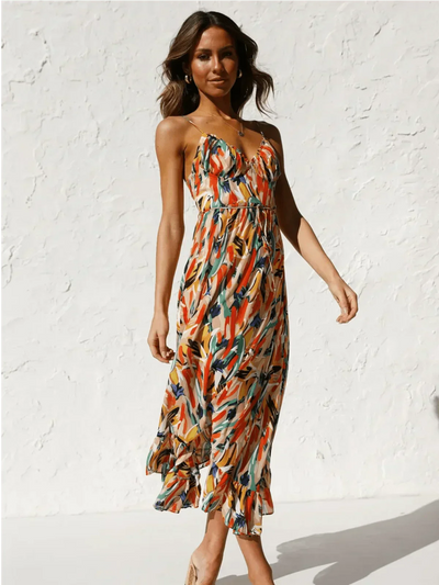 Marissa™ | Chic Polyester Dress