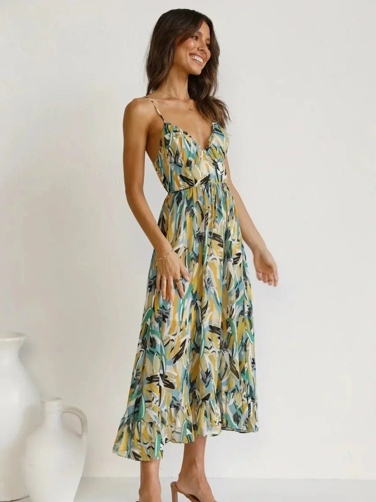 Marissa™ | Chic Polyester Dress
