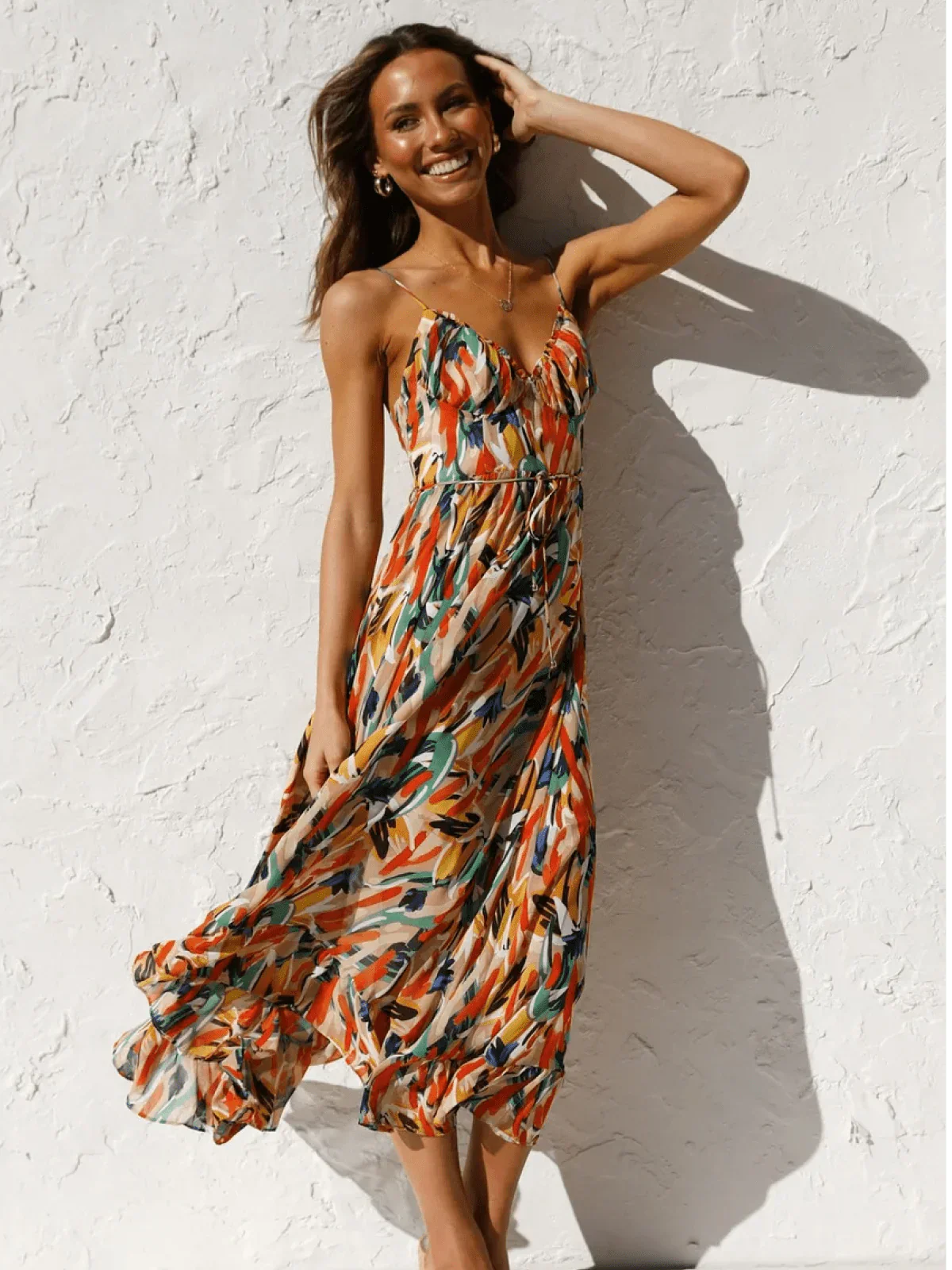 Marissa™ | Chic Polyester Dress