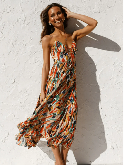 Marissa™ | Chic Polyester Dress