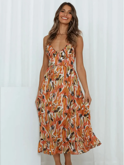 Marissa™ | Chic Polyester Dress