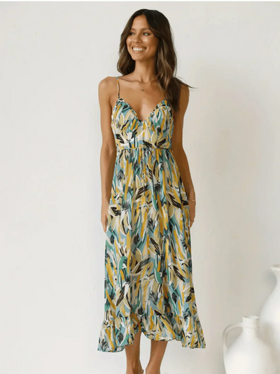 Marissa™ | Chic Polyester Dress