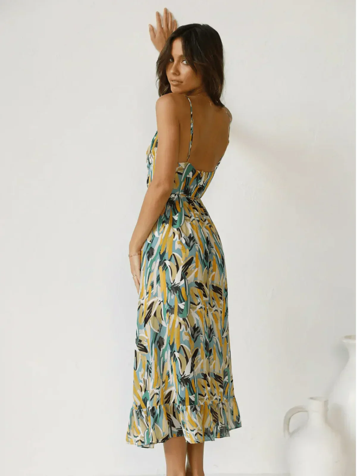 Marissa™ | Chic Polyester Dress