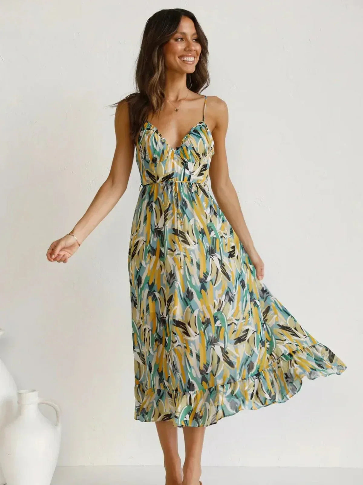 Marissa™ | Chic Polyester Dress
