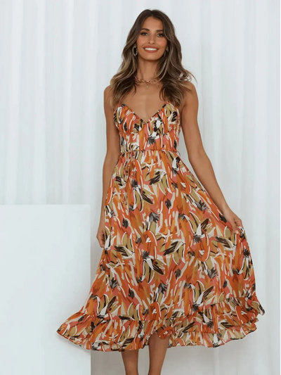 Marissa™ | Chic Polyester Dress