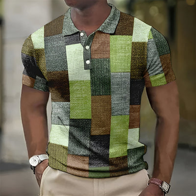 Levi™ | Classic Plaid Polo (Limited Edition)