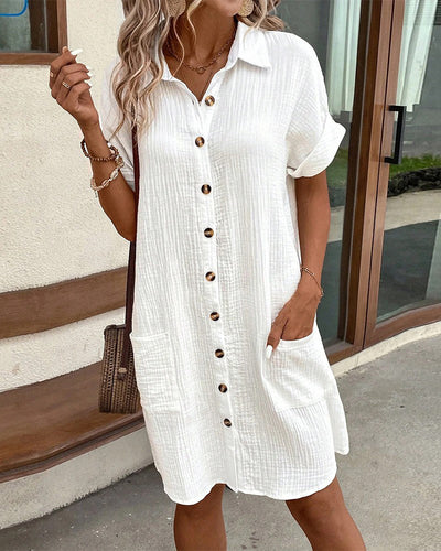 Melissa™ | Linen Dress