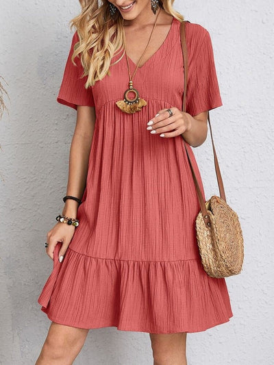 Stellah™ |  Light Fabric Dress