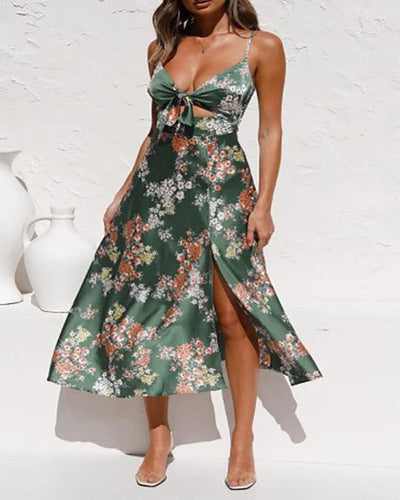 Ruby™ | Summer Flower Dress