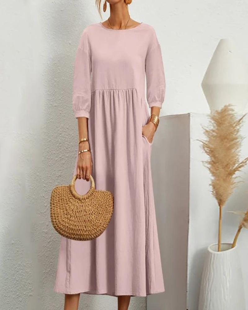 Irene™ | Lenin Dress