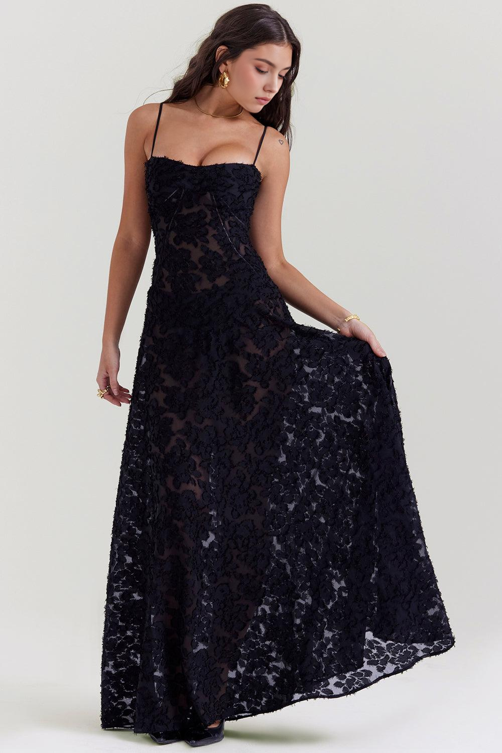 NOIR - Seren Evening Gown
