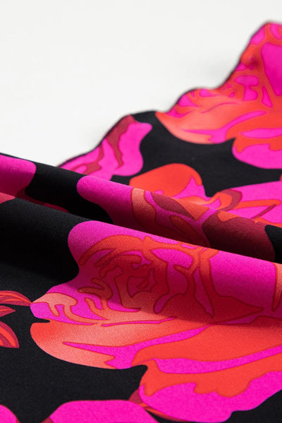 Fleur™ | Wrap Mini Dress with Ruffles