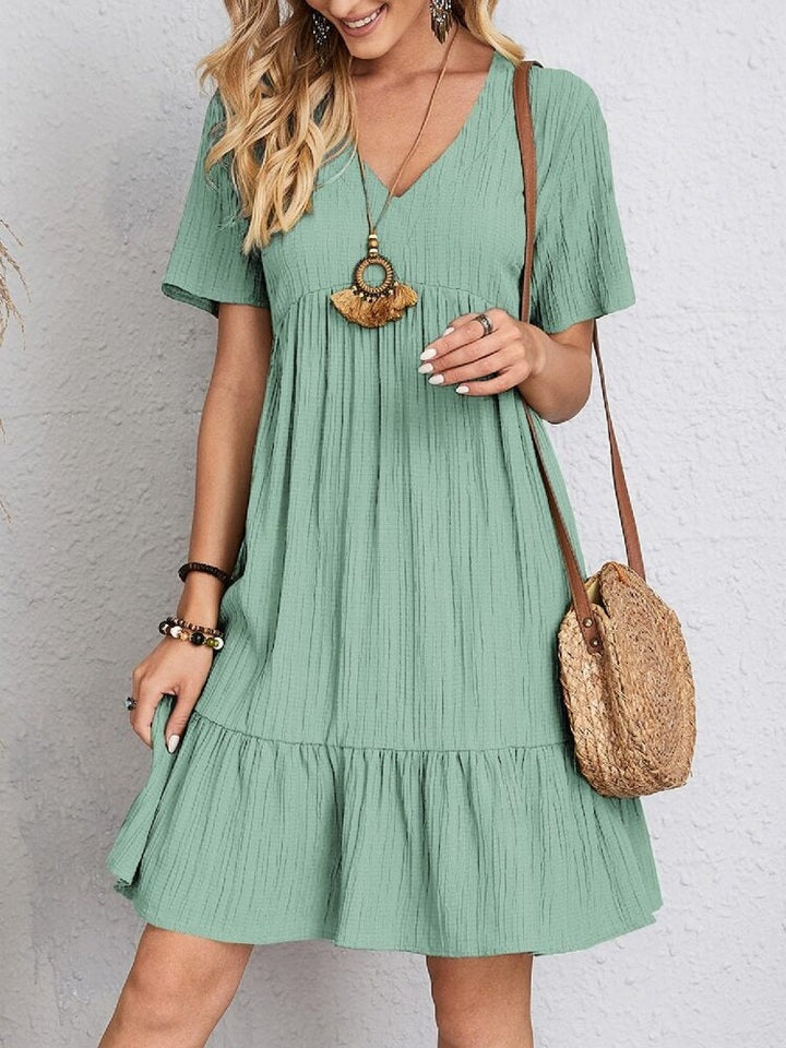 Stellah™ |  Light Fabric Dress
