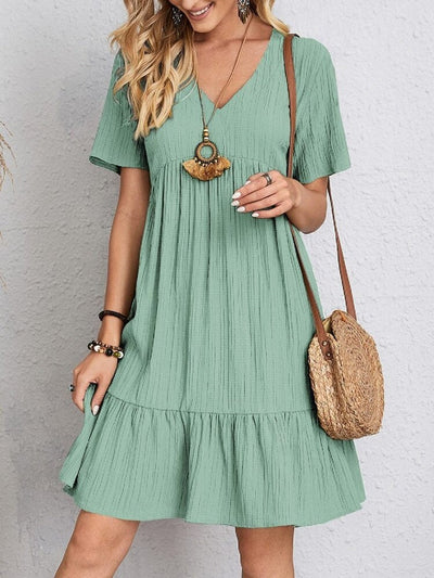 Stellah™ |  Light Fabric Dress