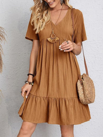 Stellah™ |  Light Fabric Dress