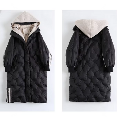 Lesley™ | Quilted Coat with Hood