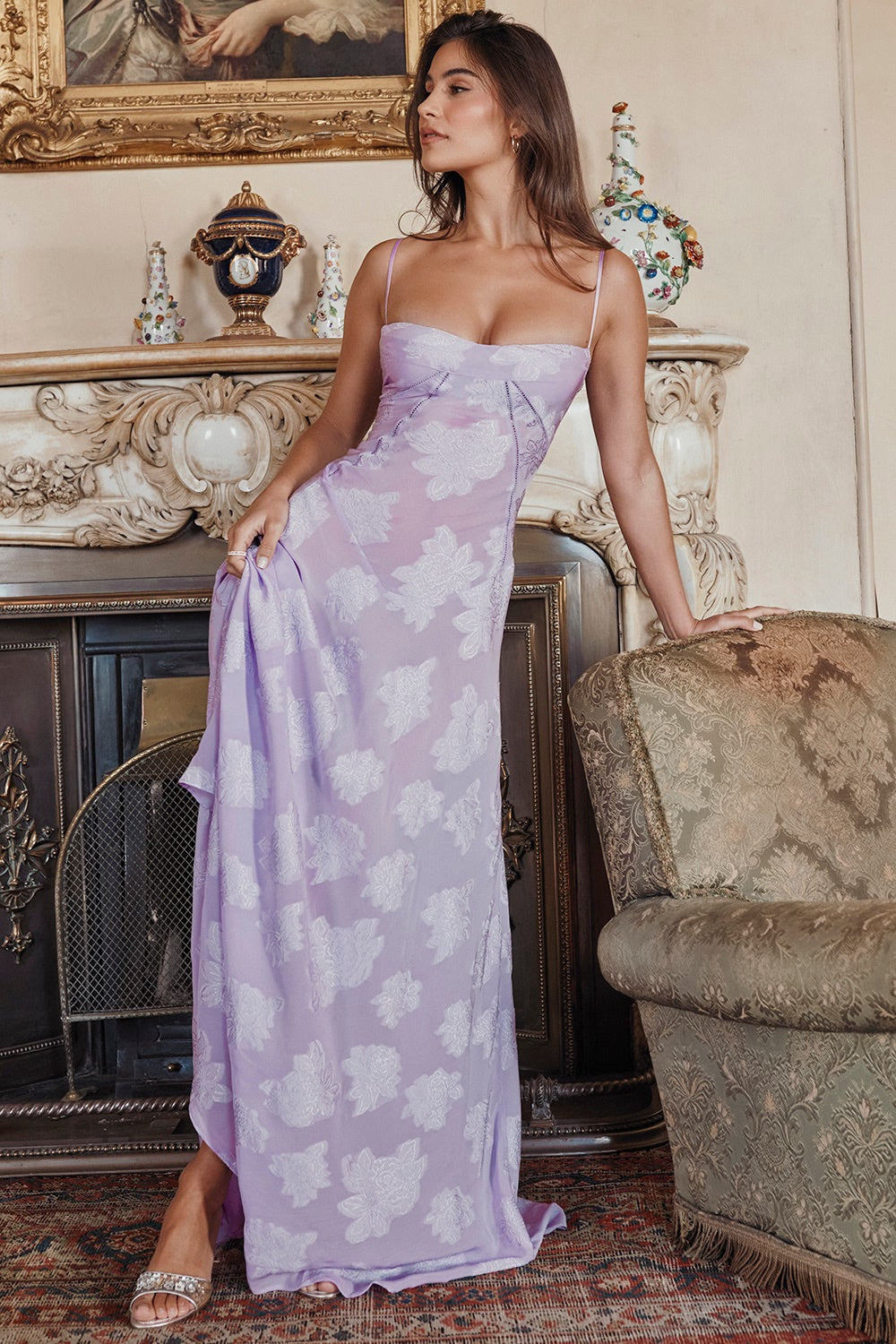 Marie - Premium Como Dress