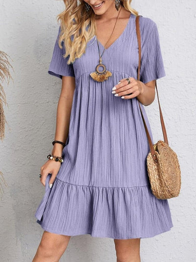 Stellah™ |  Light Fabric Dress